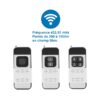 Télécommandes à 1-2-4 touches 433 mhz 1000m Basic_TX1000 télécommande longue portée 1000m 433mhz